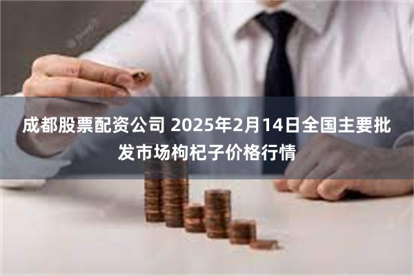 成都股票配资公司 2025年2月14日全国主要批发市场枸杞子价格行情