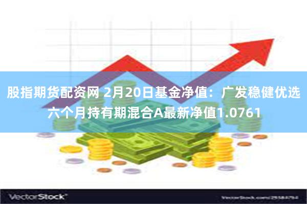 股指期货配资网 2月20日基金净值：广发稳健优选六个月持有期混合A最新净值1.0761