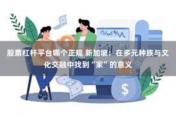 股票杠杆平台哪个正规 新加坡：在多元种族与文化交融中找到“家”的意义