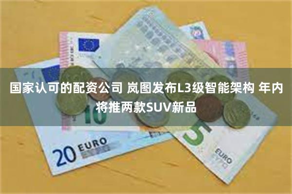 国家认可的配资公司 岚图发布L3级智能架构 年内将推两款SUV新品