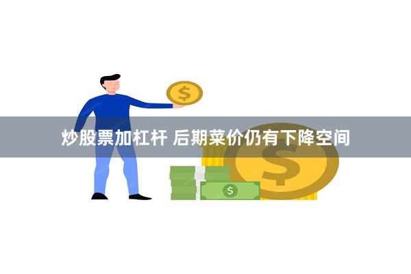 炒股票加杠杆 后期菜价仍有下降空间