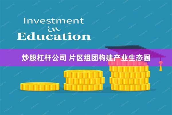 炒股杠杆公司 片区组团构建产业生态圈