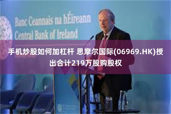 手机炒股如何加杠杆 思摩尔国际(06969.HK)授出合计219万股购股权